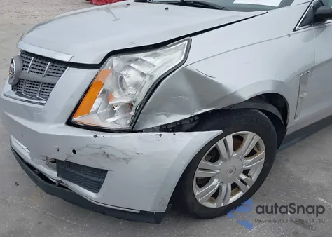 2011 Cadillac Srx Luxury Collection from USA, damaged, VIN 3GYFNAEY8BS557373